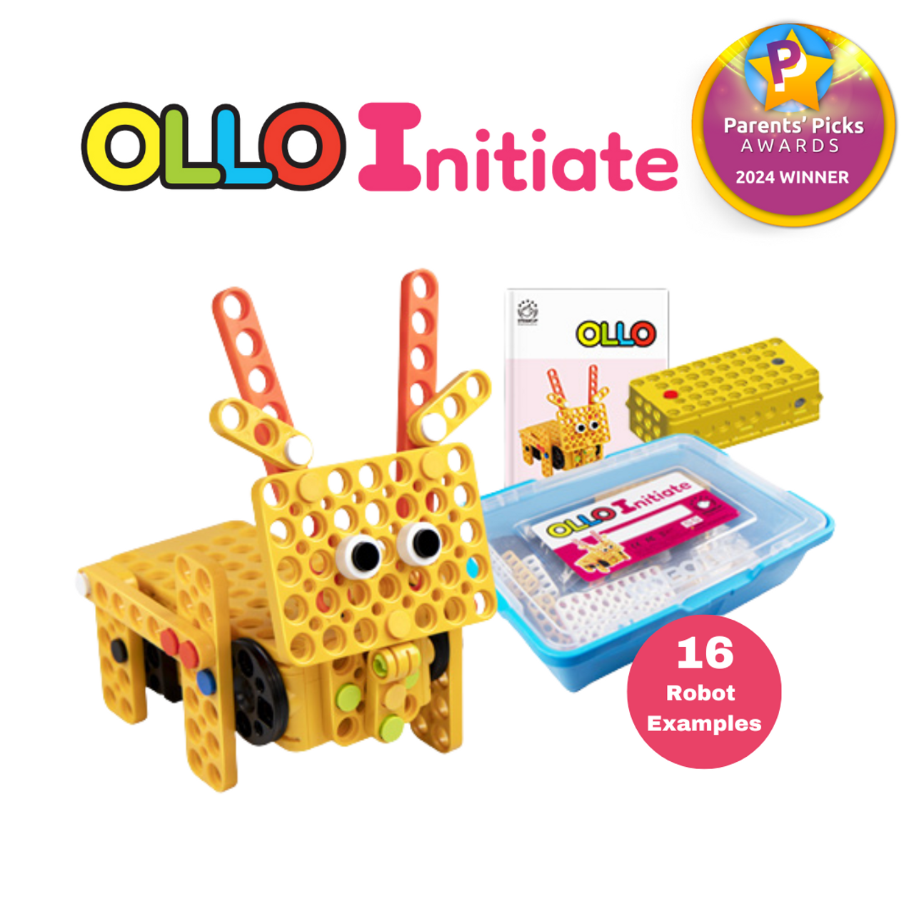 OLLO Initiate 幼兒工程結構教具