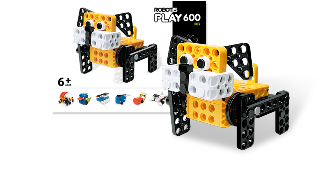 ROBOTIS PLAY 600 PETs 動物機器人教具