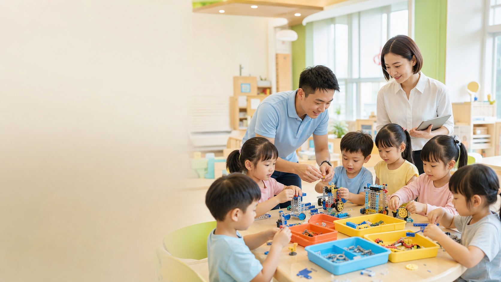 幼兒AI機器人園所合作招生中